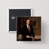 George Bush Button (Vorne & Hinten)