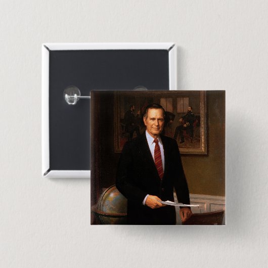 George Bush Button (Vorne & Hinten)