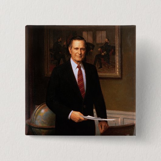 George Bush Button (Vorderseite)