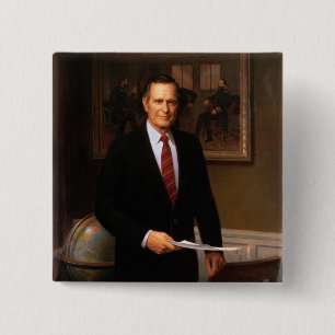 George Bush Button