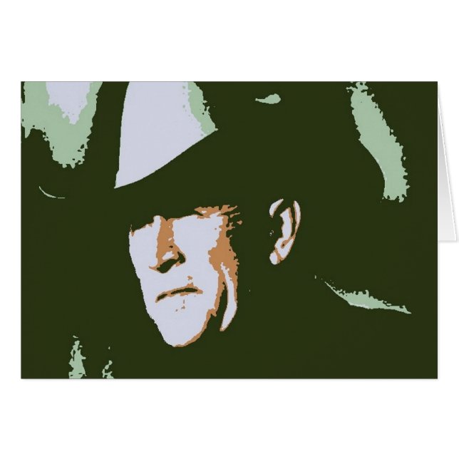 George Bush/Cowboy (Vorderseite (Horizontal))