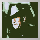 George Bush/Cowboy Poster (Vorne)