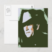 George Bush/Cowboy Postkarte (Vorne/Hinten)