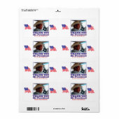 George Bush/Danke! (Vorne)