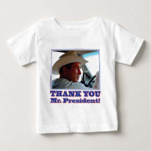 George Bush/Danke! Baby T-shirt