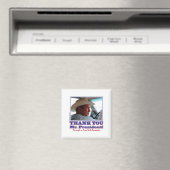 George Bush/Danke! Magnet (In Situ (Geschirrspüler))