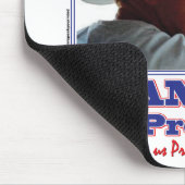 George Bush/Danke! Mousepad (Ecke)