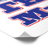 George Bush/Danke! Poster (Ecke)