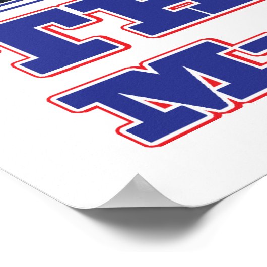 George Bush/Danke! Poster (Ecke)