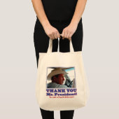 George Bush/Danke! Tragetasche (Vorderseite (Produkt))