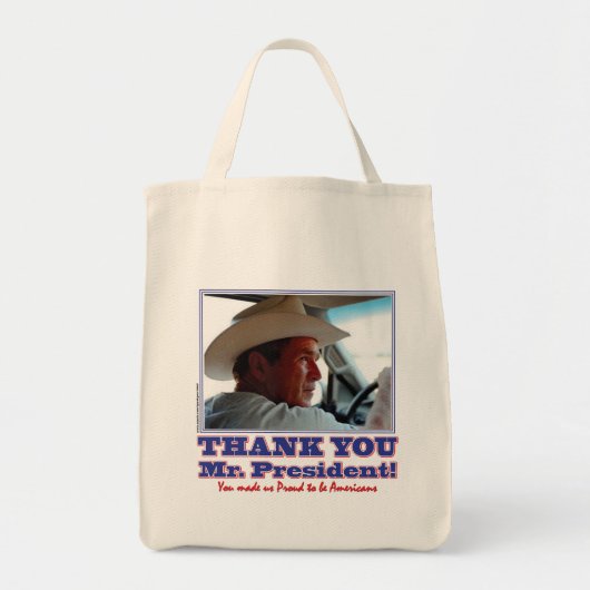 George Bush/Danke! Tragetasche (Vorne)