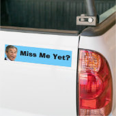 George Bush: Fräulein Me Yet? Autoaufkleber (Auf Lkw)