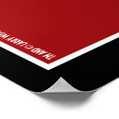 George Bush: Ignoranz ist Stärke Poster (Ecke)