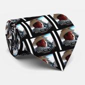 George Bush Krawatte (Gerollt)