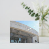 George Bush Library Postkarte (Stehend Vorderseite)