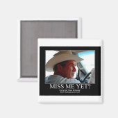 George Bush Magnet (Vorderseite/Rückseite)