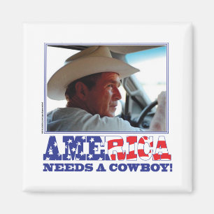 George Bush Magnet