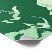 George Bush/Miss Me Fast? Poster (Ecke)