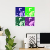 George Bush/Miss Me Fast? Poster (Heimbüro)