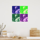 George Bush/Miss Me Fast? Poster (Küche)