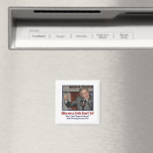 George Bush/Miss Me nur ein bisschen? Magnet (In Situ (Geschirrspüler))