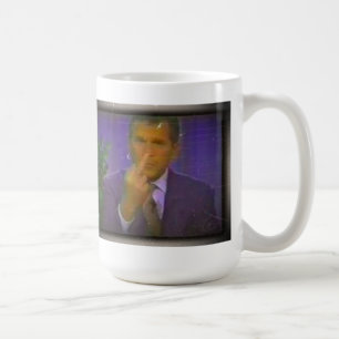 George Bush-Mittelfinger Kaffeetasse
