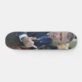 George Bush-Mittelfinger-Skateboards Skateboard (Horizontal)