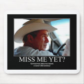 George Bush Mousepad (Vorne)