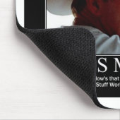 George Bush Mousepad (Ecke)