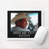 George Bush Mousepad (Mit Mouse)