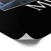 George Bush Poster (Ecke)