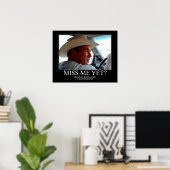 George Bush Poster (Heimbüro)