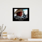 George Bush Poster (Küche)