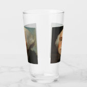 George Bush Präsident der USA Glas (Rechts)