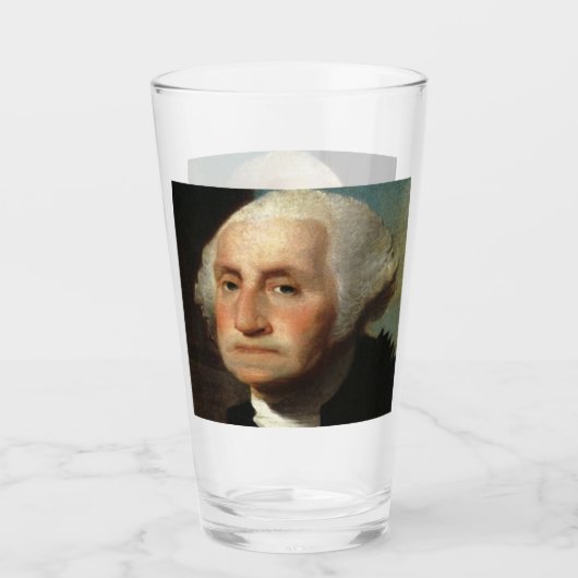 George Bush Präsident der USA Glas (Vorderseite)