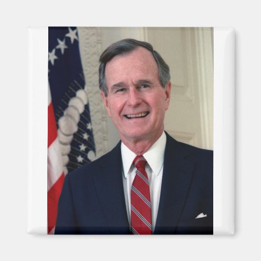 George Bush Präsident der USA Magnet (Vorne)