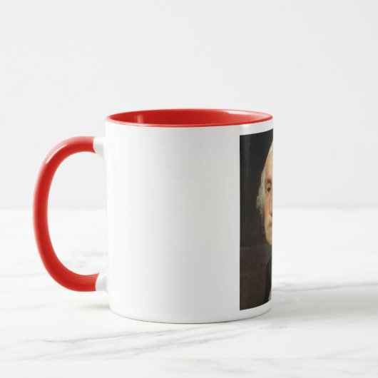 George Bush Präsident der USA Tasse (Links)
