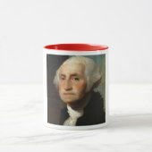 George Bush Präsident der USA Tasse (Zentrum)