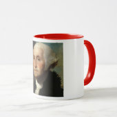 George Bush Präsident der USA Tasse (VorderseiteRechts)