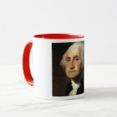 George Bush Präsident der USA Tasse (Vorderseite Links)