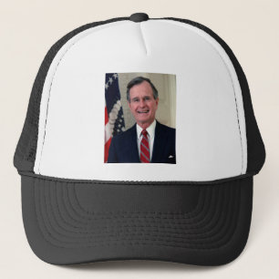 George Bush Präsident der USA Truckerkappe
