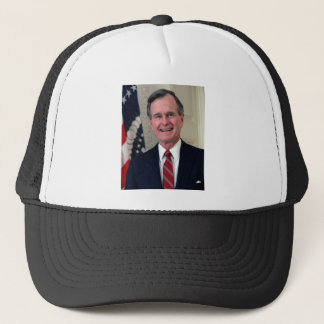 George Bush Präsident der USA Truckerkappe