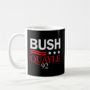 George Bush Quayle 92 Kampagne Kaffeetasse