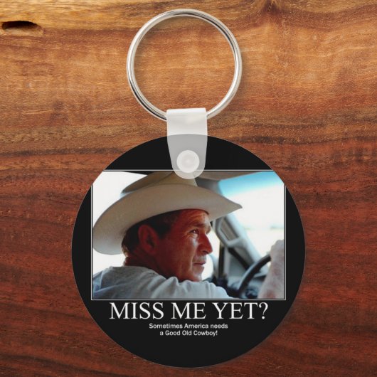 George Bush Schlüsselanhänger (Vorderseite)