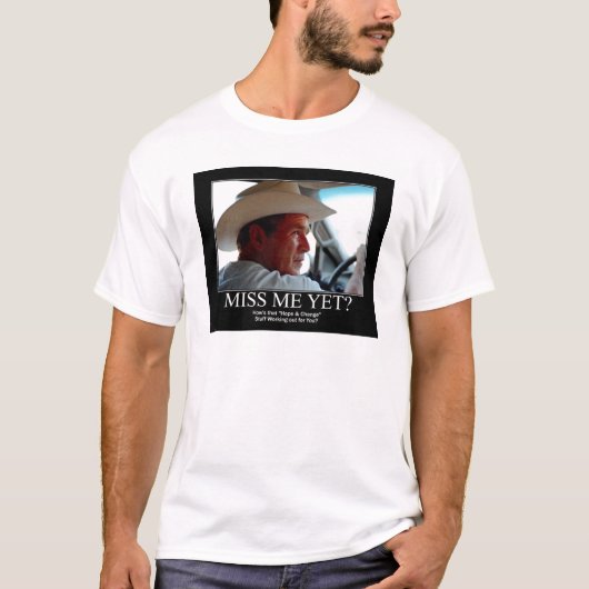 George Bush T-Shirt (Vorderseite)