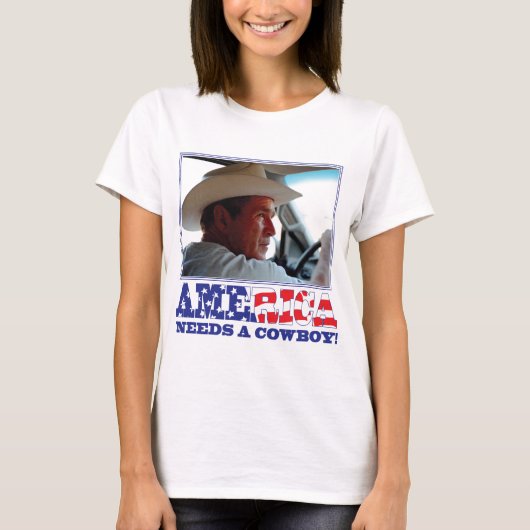 George Bush T-Shirt (Vorderseite)