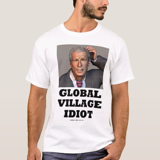 George Bush T-Shirt (Vorderseite)
