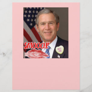 George Bush Valentinstag