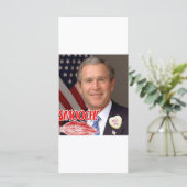 George Bush Valentinstag (Stehend Vorderseite)