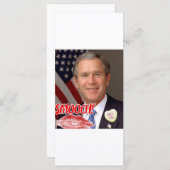 George Bush Valentinstag (Vorne/Hinten)